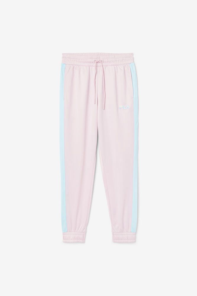 Fila Mckenna Jogger Pink Pants Womens - NZ 83074-QIEP